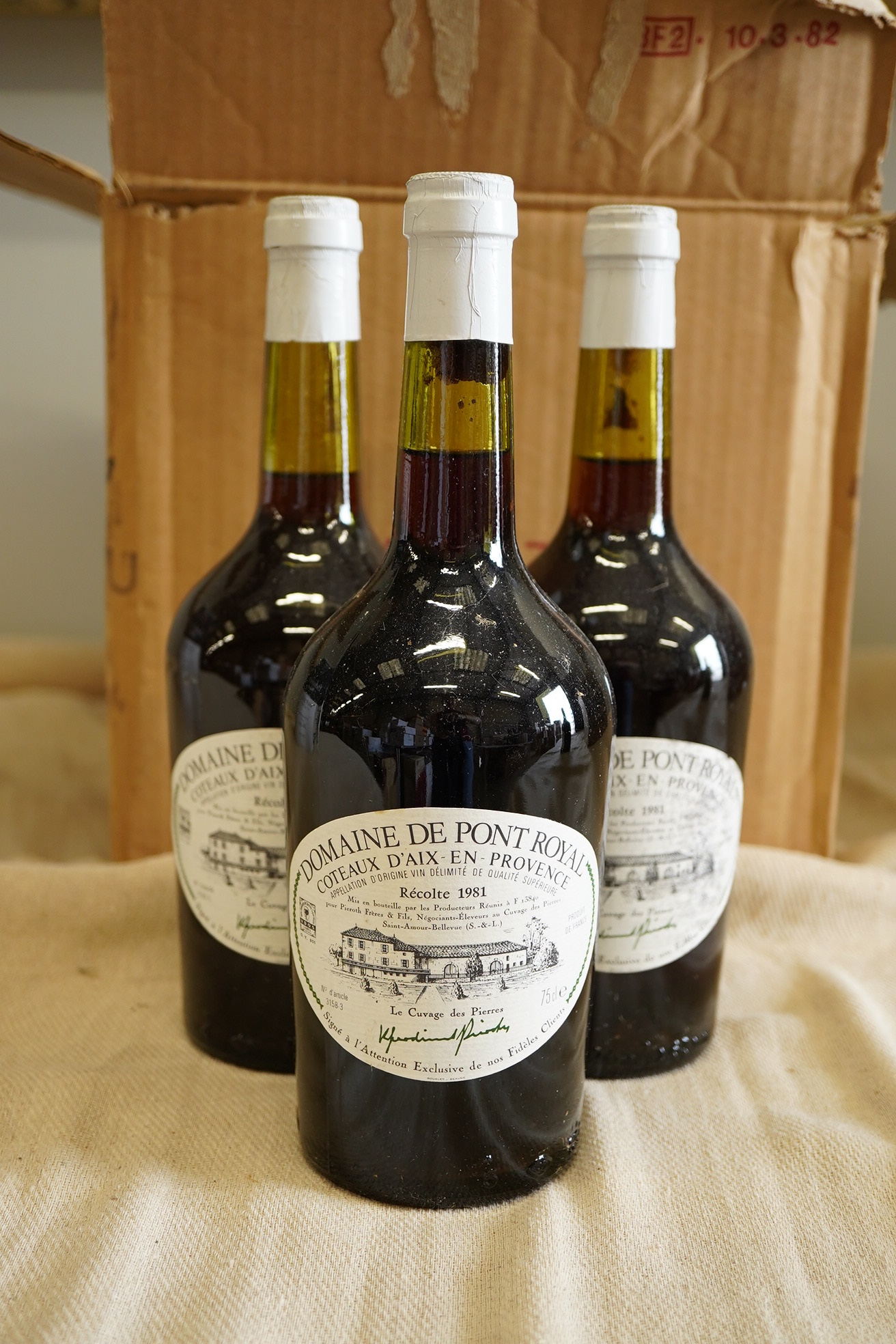 Eleven bottles of 1966 Crofts vintage port